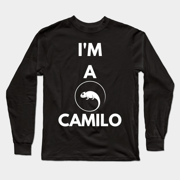 I'm a Camilo Long Sleeve T-Shirt by TalesfromtheFandom
